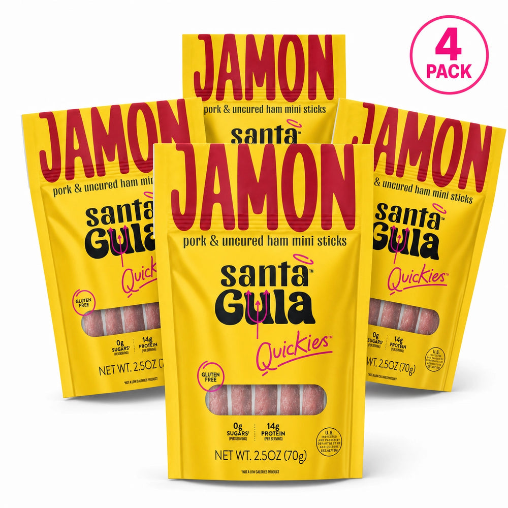 Jamón Quickies 4-Pack