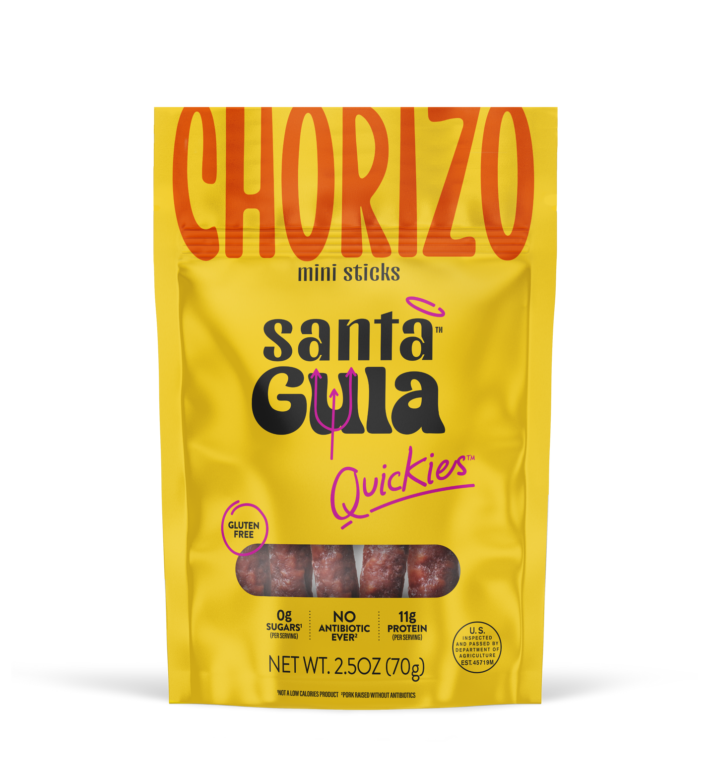 Chorizo mini sticks