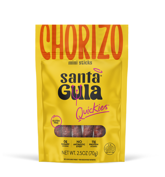 Chorizo mini sticks