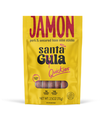 Jamon pork & uncured ham mini sticks