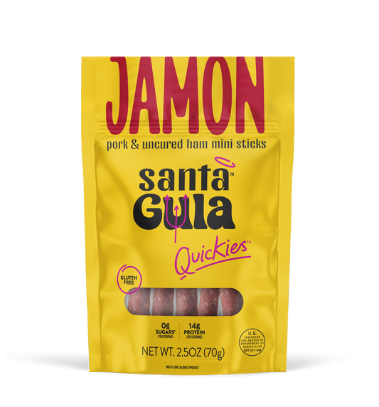 Jamon pork & uncured ham mini sticks