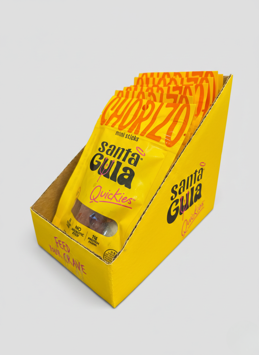 Santa Gula Chorizo Quickies – Wholesale Case (8 units)