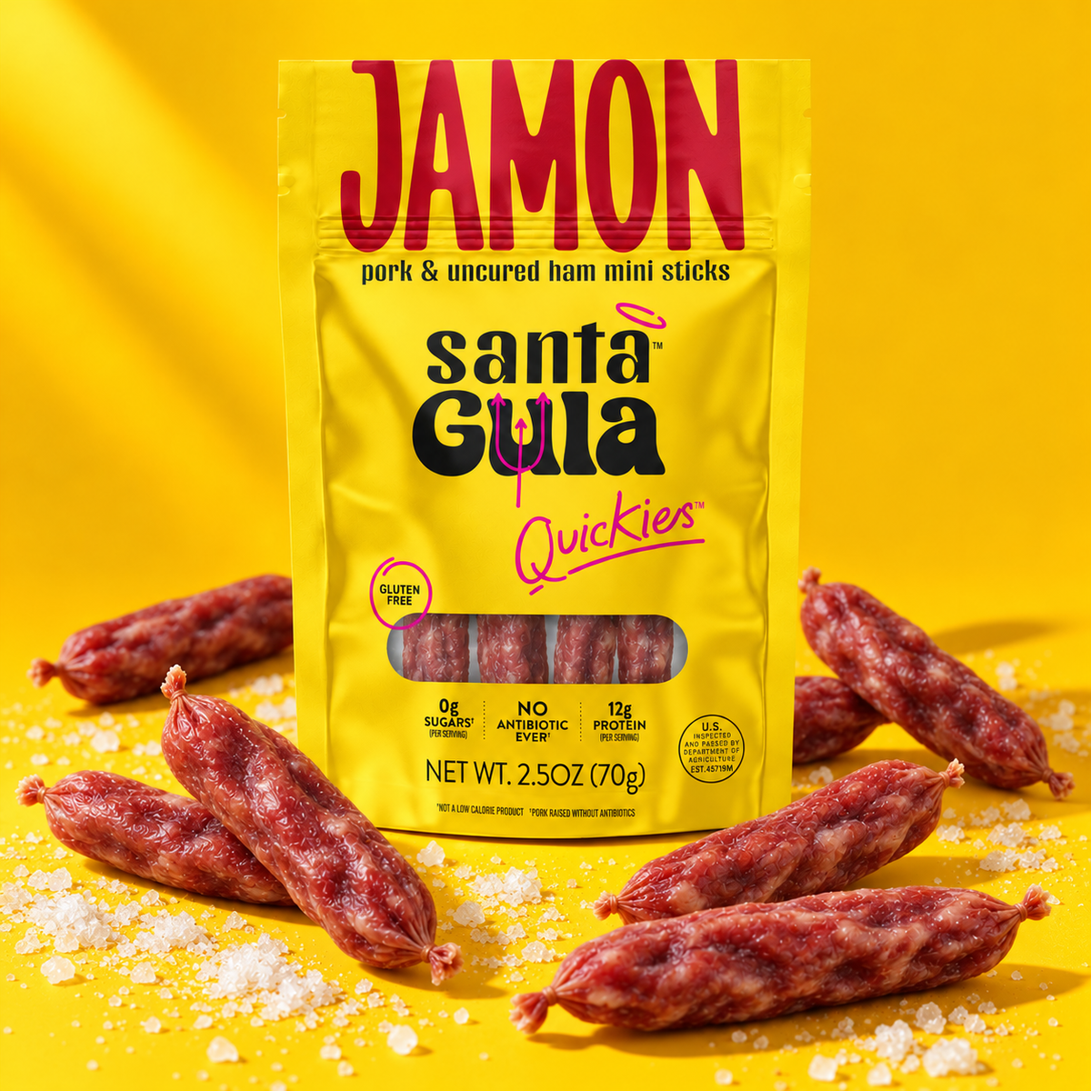 Santa Gula pouch