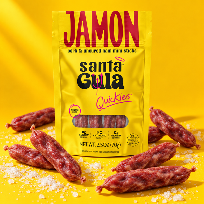 Jamón Quickies 4-Pack