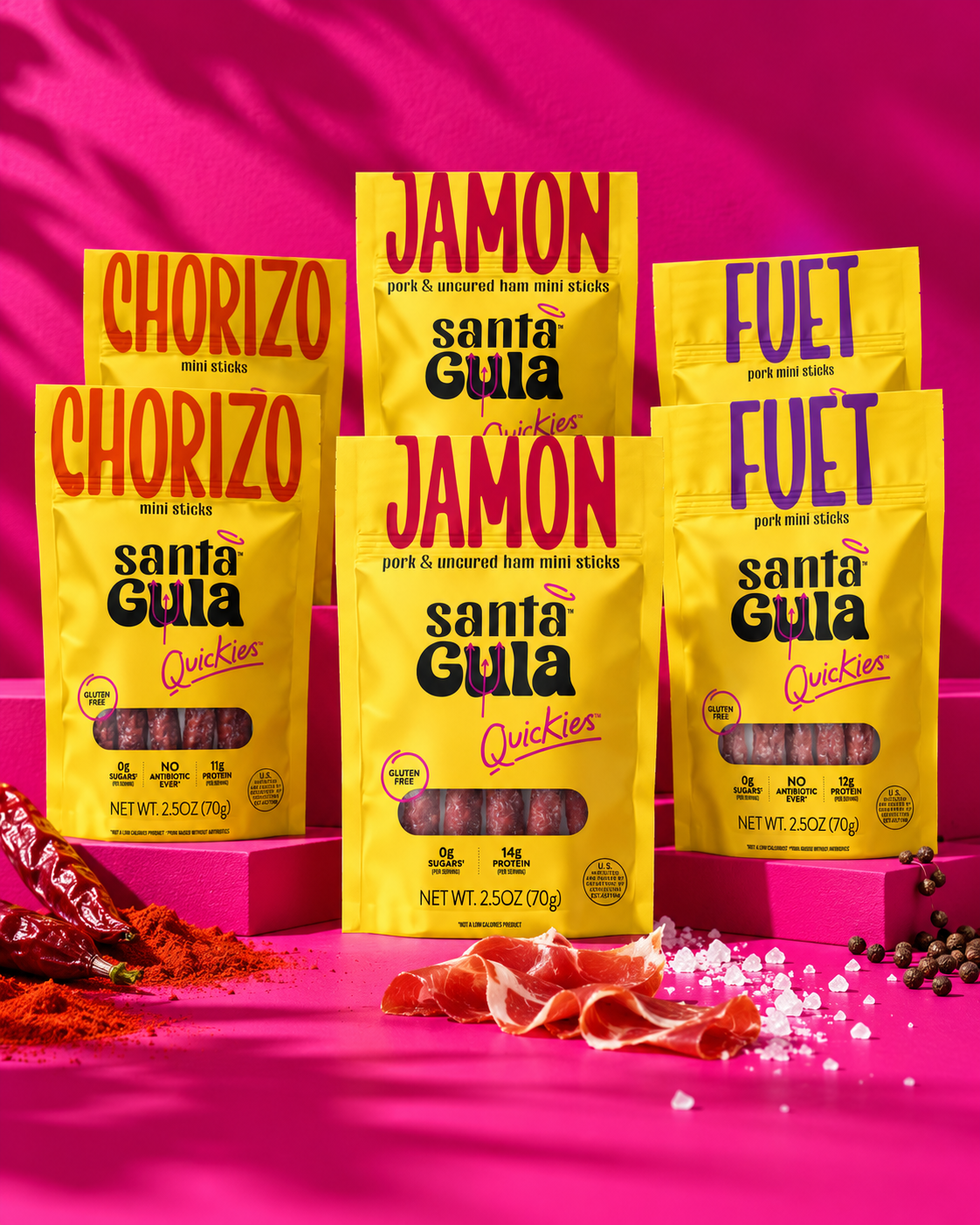 Variety Quickies 6-Pack