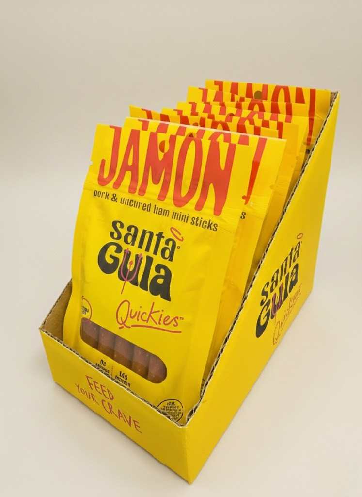 Santa Gula Jamon Quickies – Wholesale Case (8 units)