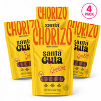 Chorizo Quickies 4-Pack