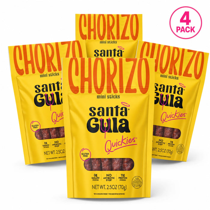 Chorizo Quickies 4-Pack