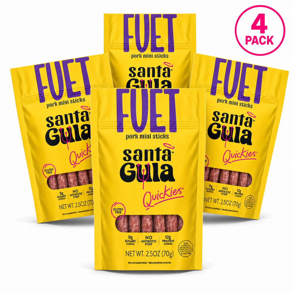 Fuet Quickies 4-Pack