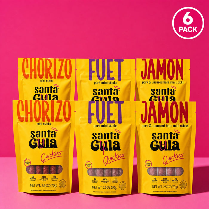 Variety Quickies 6-Pack