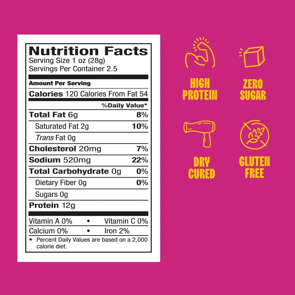 4-Pack Fuet Pork Mini Sticks