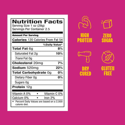 4-Pack Fuet Pork Mini Sticks